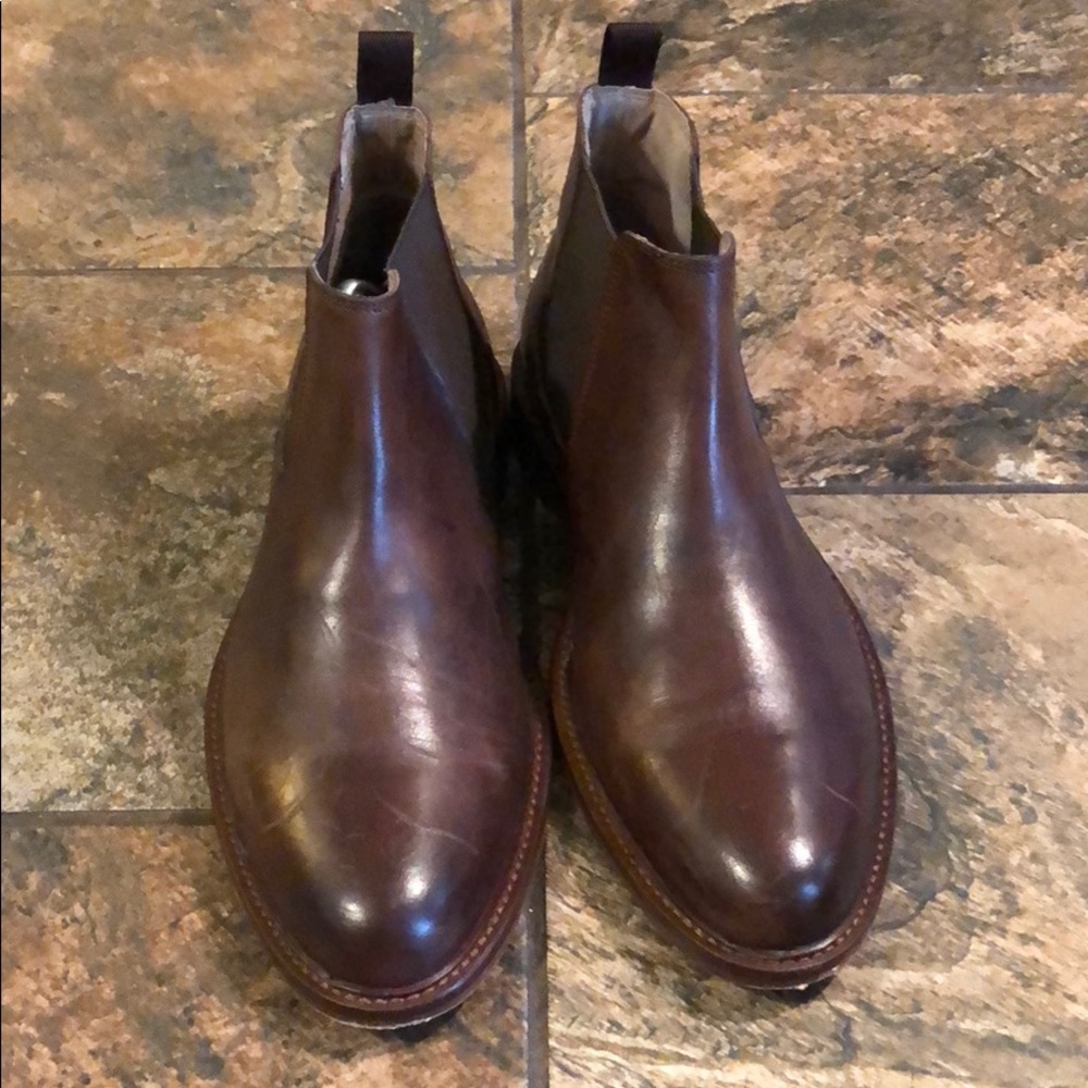 Banana Republic mens chelsea boots 9.5